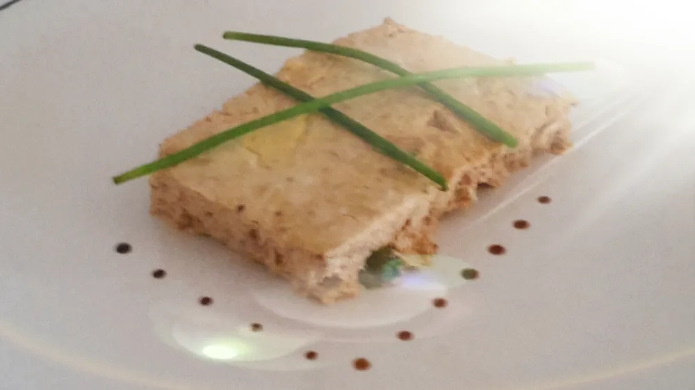 Terrine de thon au fromage frais