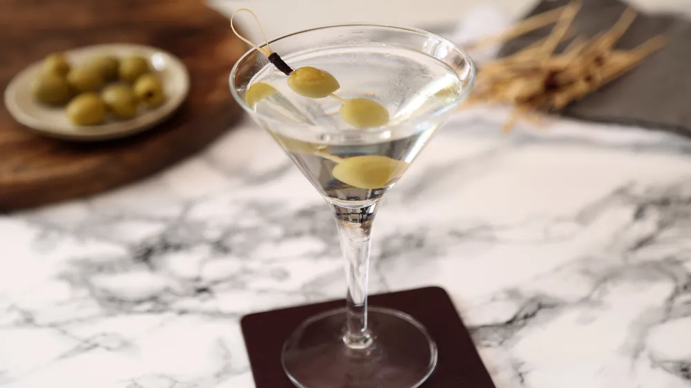 Dry martini