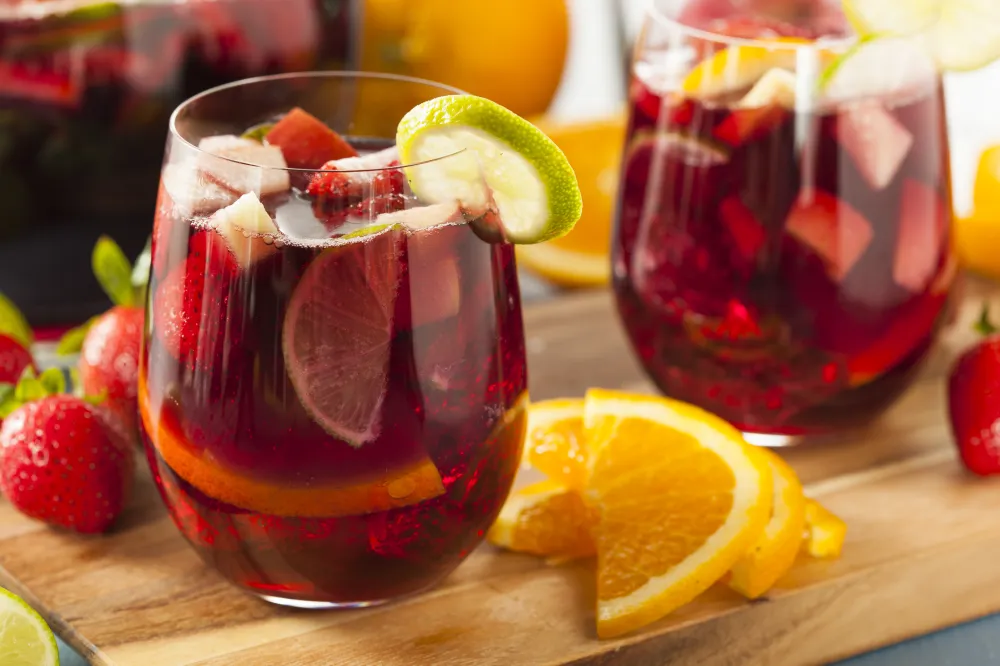 Sangria véritable