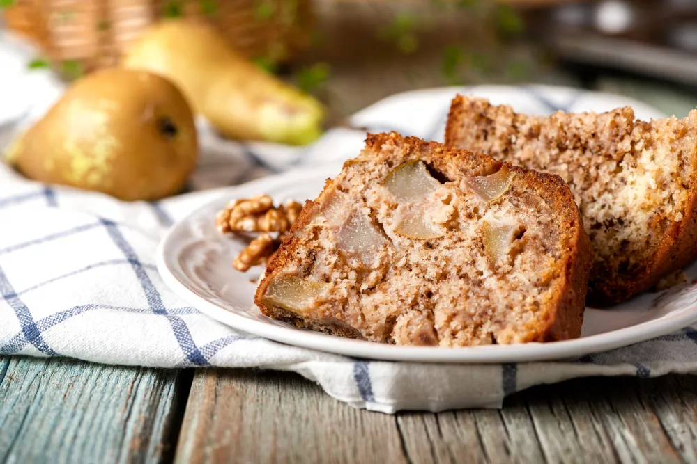 Gâteau aux poires tapées de Rivarennes