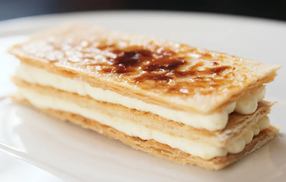 Le mille-feuille du boulanger