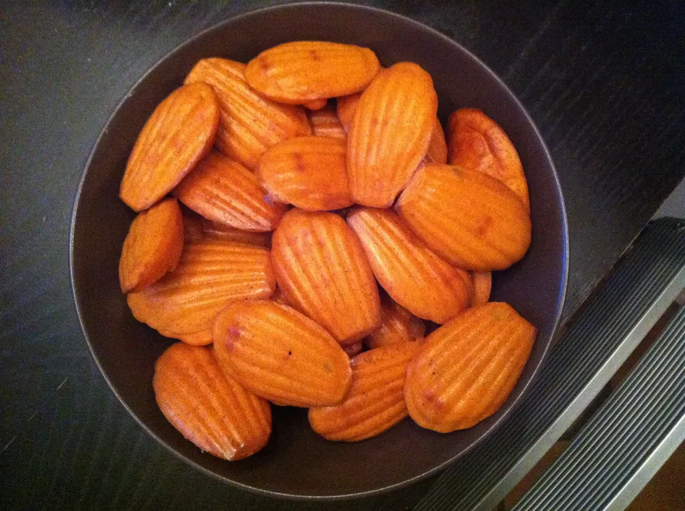 Madeleines salées faciles et rapides