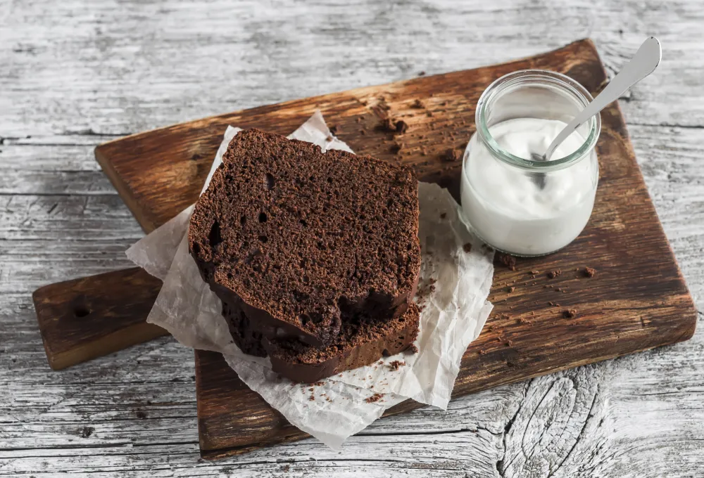 Gâteau au yaourt et au chocolat