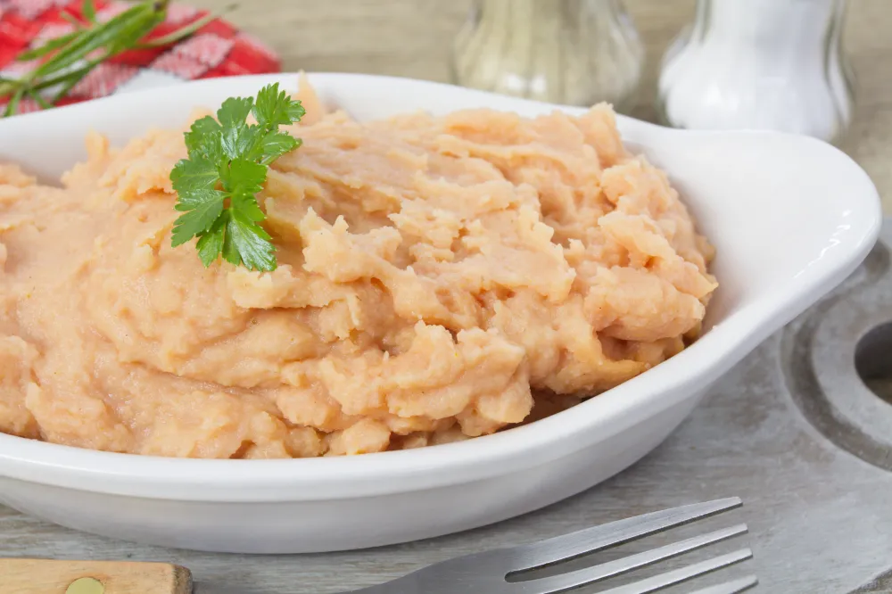 Dip de lentilles corail au Monsieur Cuisine