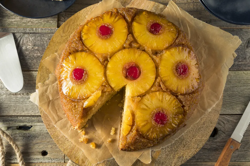 Gâteau à lananas facile au Cookeo