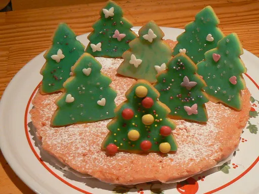 Petits sablés ( petits fours de NOEL)