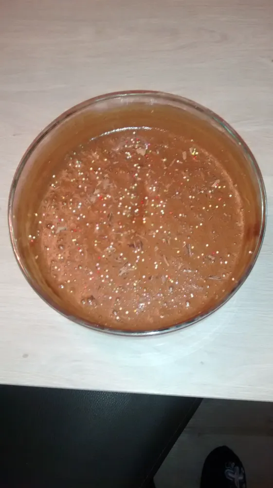 Mousse légère chocolat-praliné