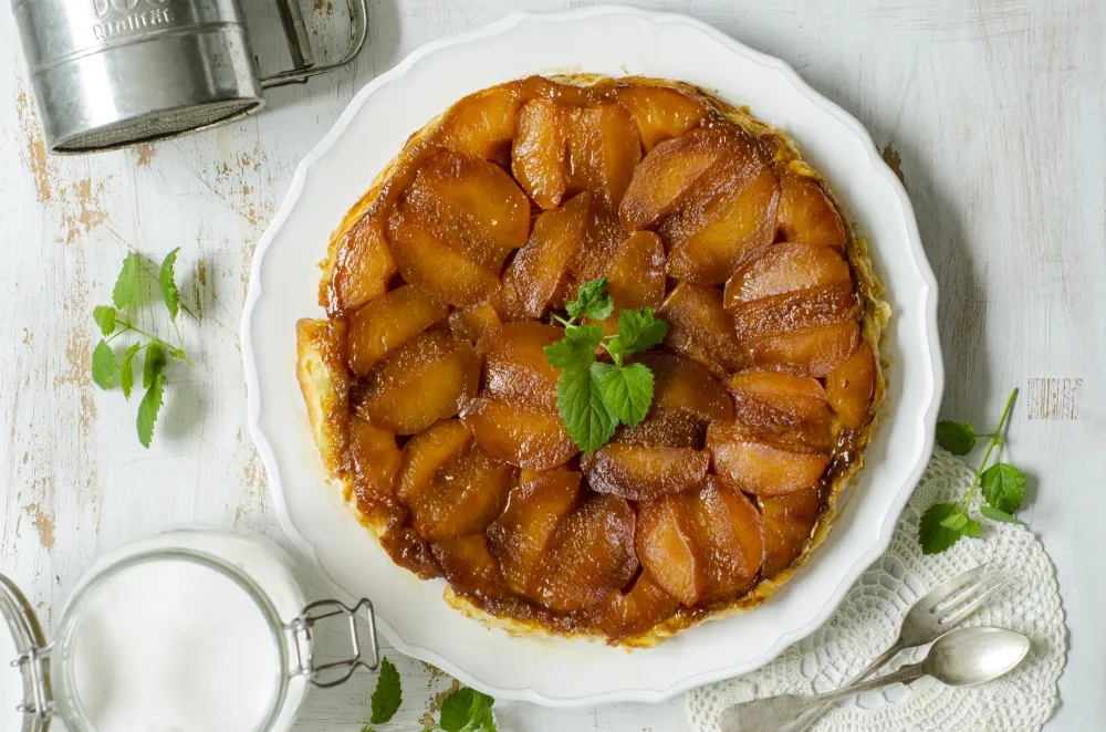 Tatin de pommes aux Spéculoos