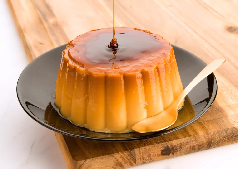 Flan aux oeufs maison au Thermomix