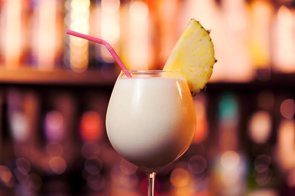 Pina-colada améliorée