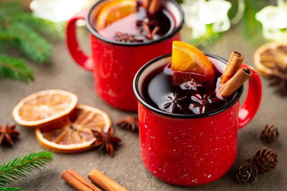 Vin chaud aux épices au Thermomix