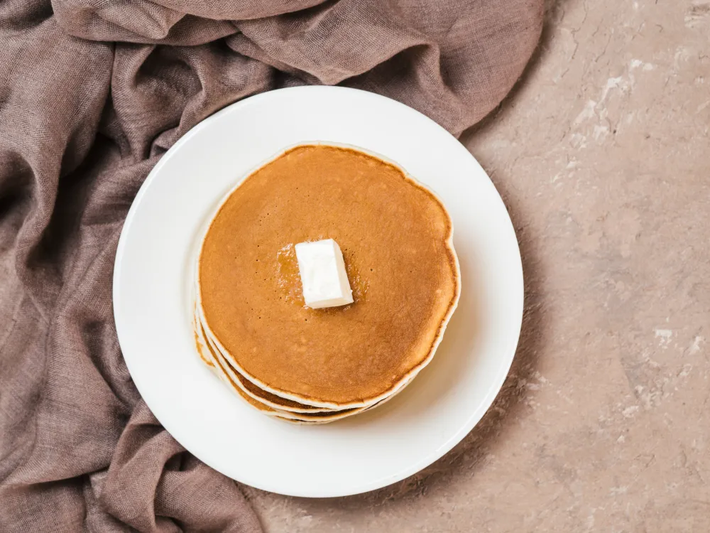 Pancakes anglais de Clémence