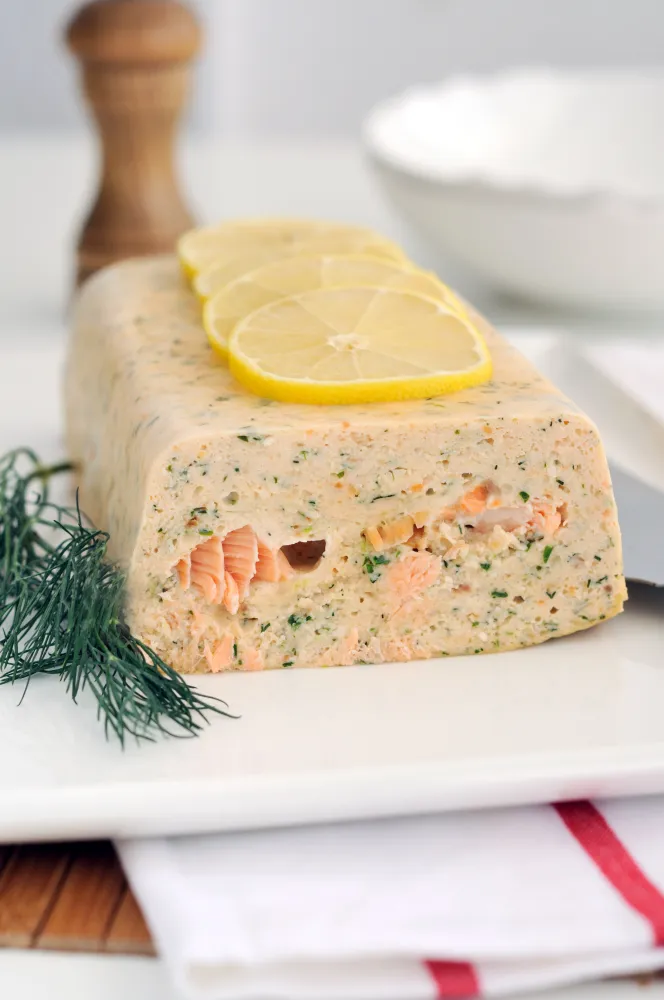 Terrine de saumon simplissime