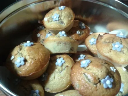 Muffins aux pruneaux