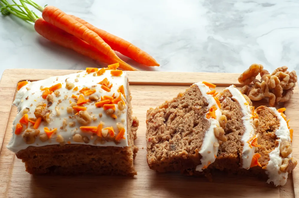 Véritable carrot cake au Monsieur Cuisine