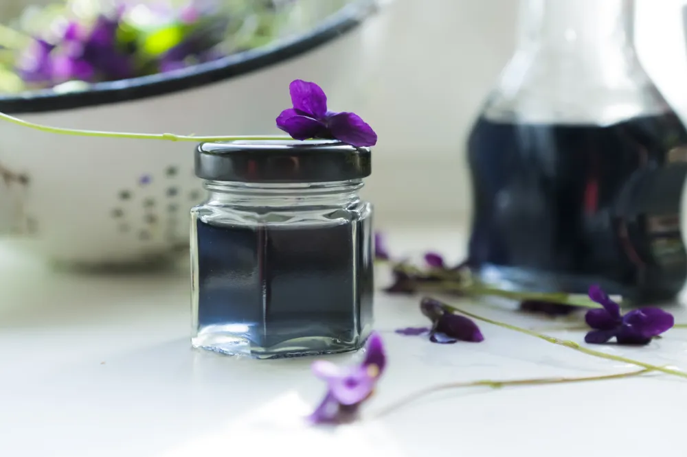 Sirop de violettes