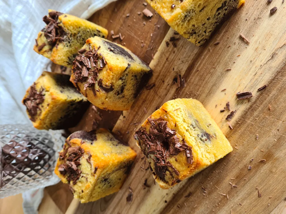 Gâteau au yaourt cœur coulant