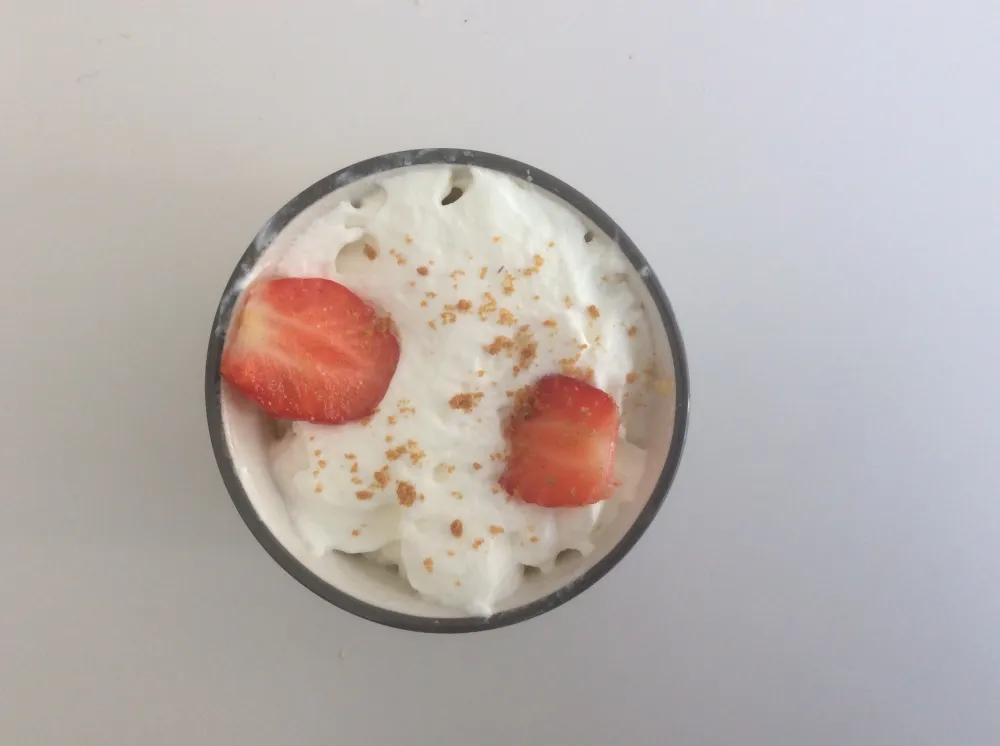 Verrine ananas et spéculoos