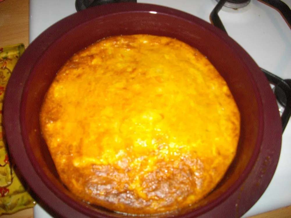 Flan de crabe au paprika