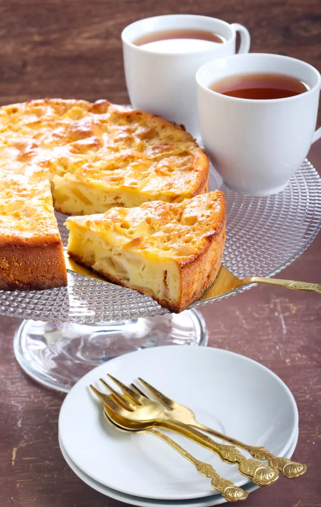 Gâteau facile aux pommes