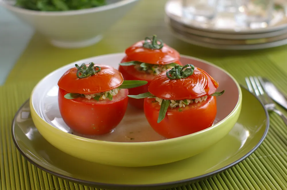 Tomates farçies au Thermomix