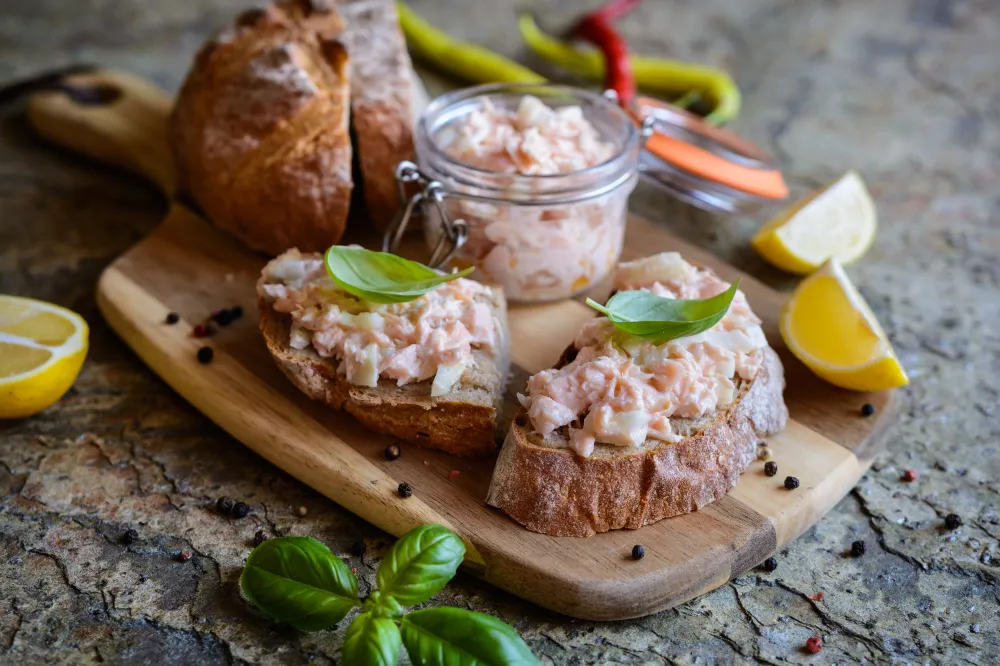 Rillettes de thon au basilic au Companion