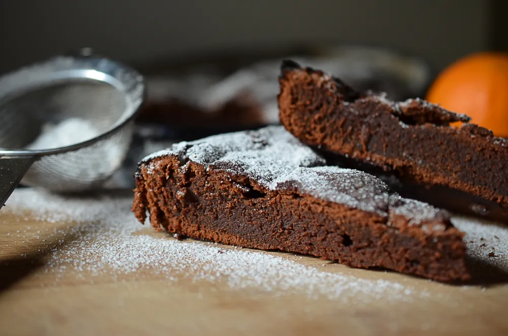 Gâteau au chocolat fondant