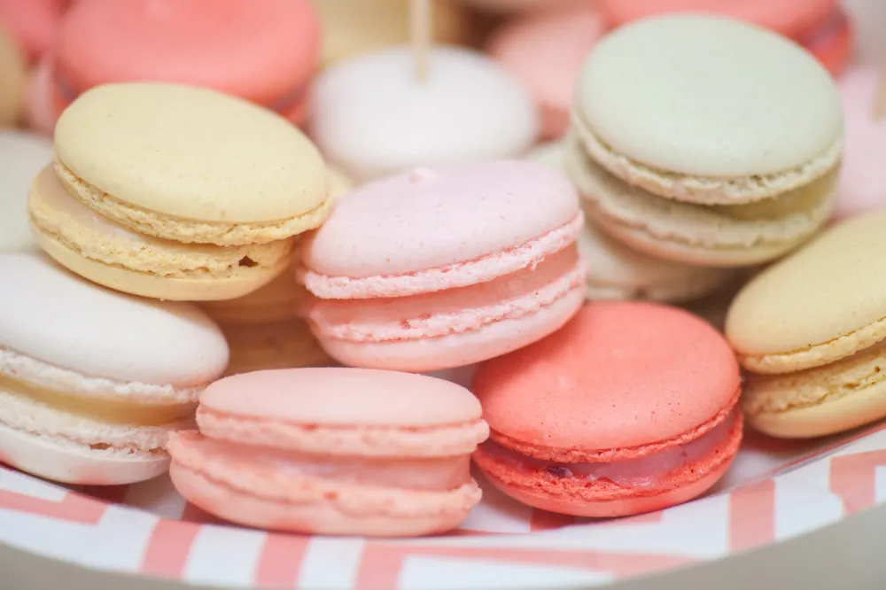 Macarons au mascarpone