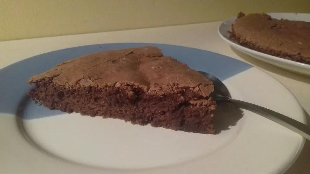 gâteau mousseux au chocolat