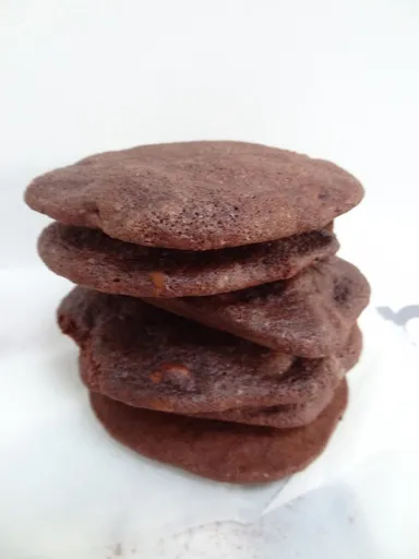 Cookie tout chocolat noix de macadamia