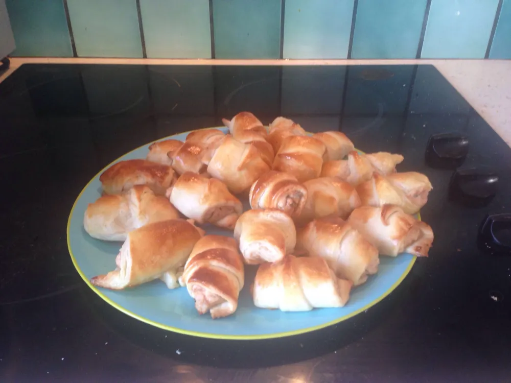 Bouchées apéritives à la fêta