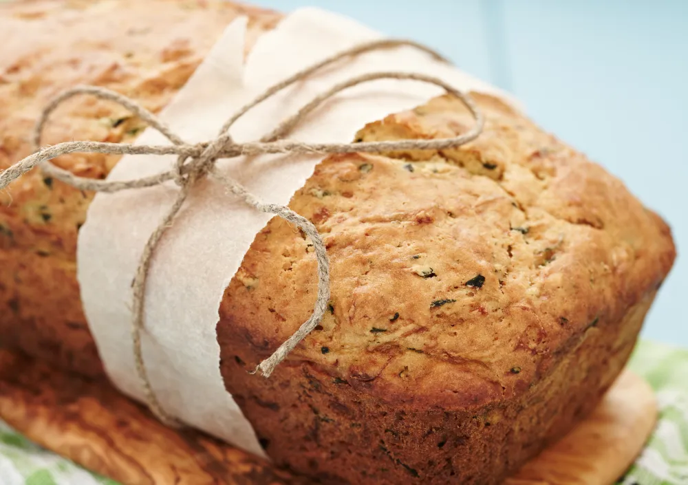 Cake de poulet aux courgettes et à lestragon