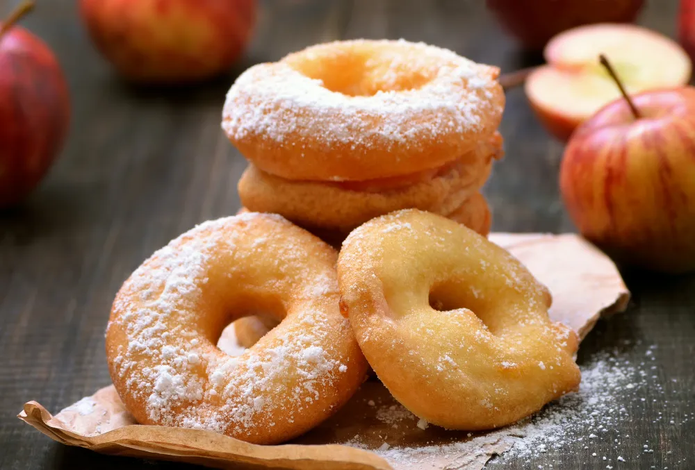 Pâte à beignets pour pommes