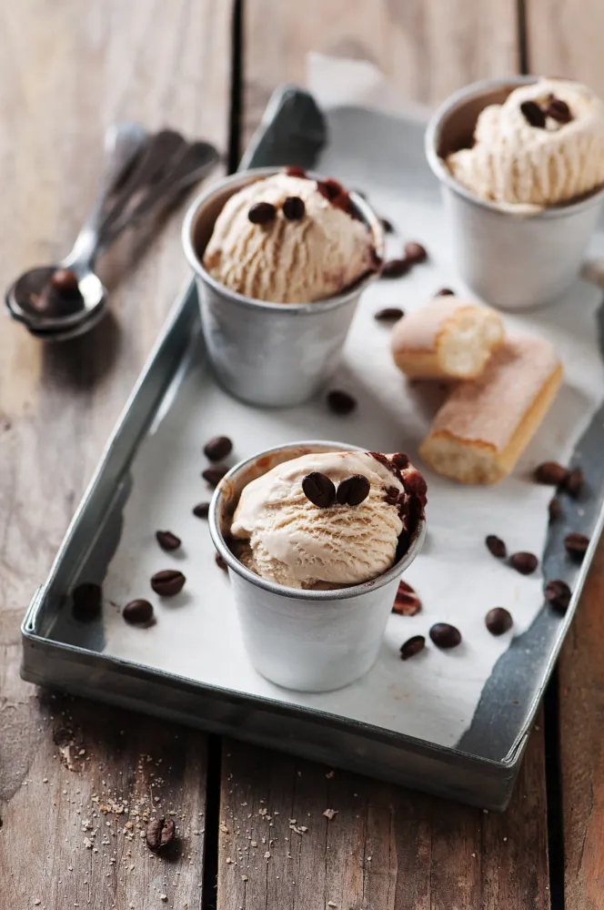 Glace au tiramisu (Italie)