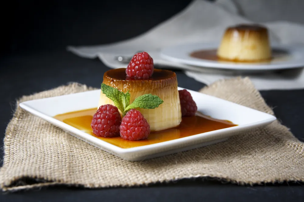 Crème caramel à la mexicaine au Cookeo