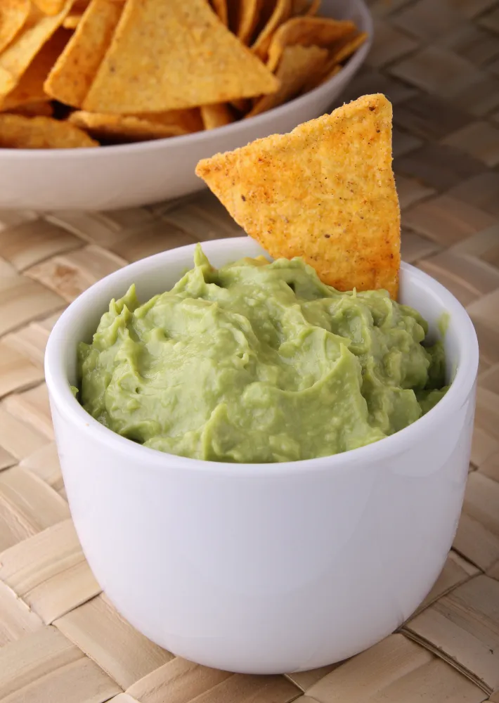 Guacamole au yaourt