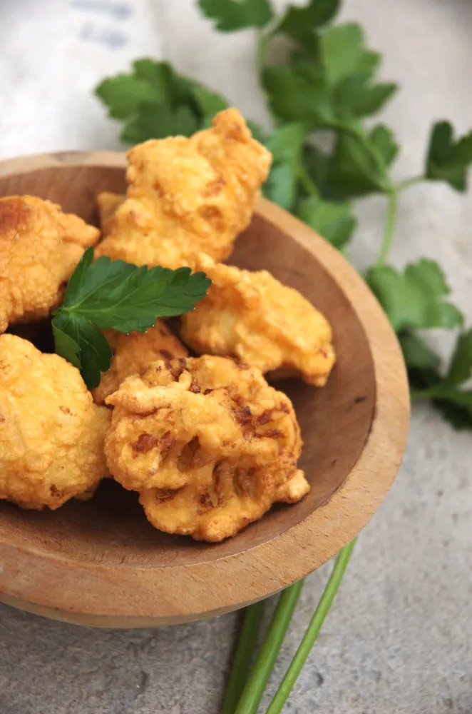 Beignets de chou-fleur