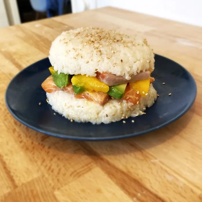 Sushi burger