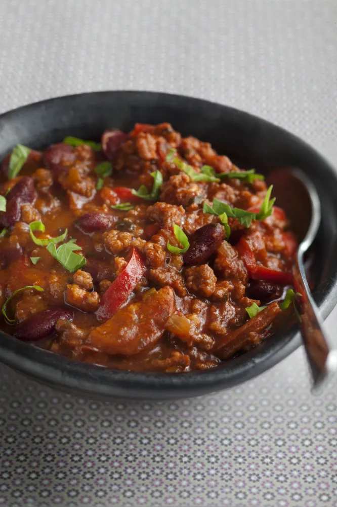 Chili con carne simple