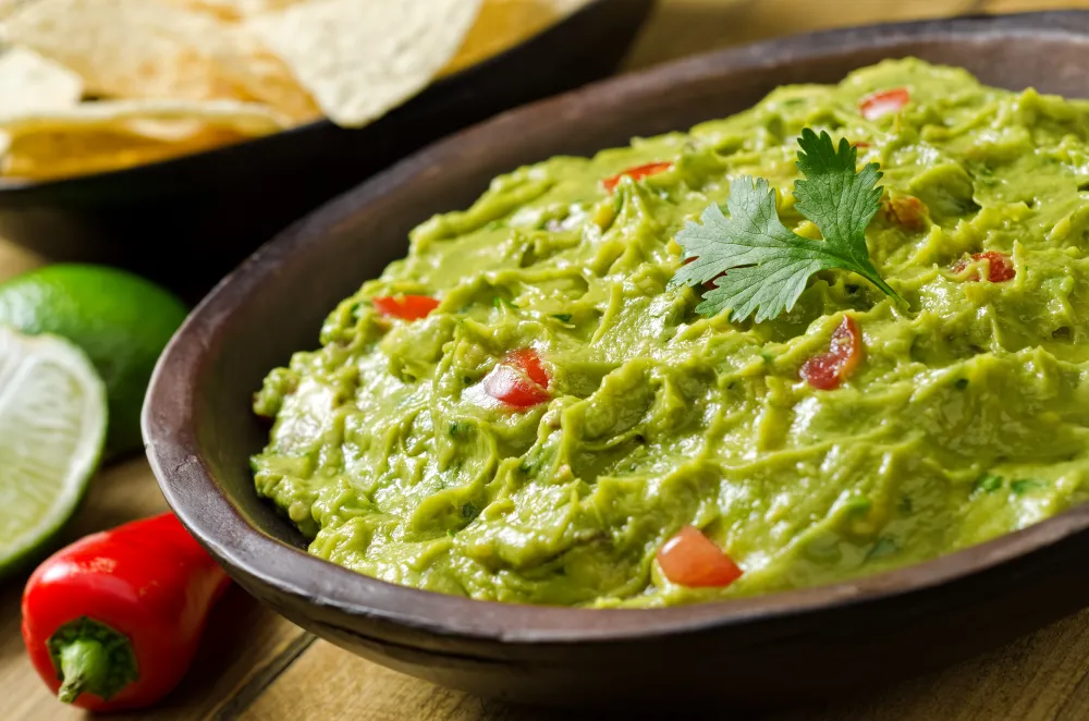 Guacamole aux épices mexicaines