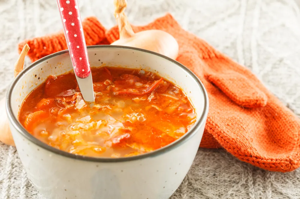 Soupe de chorizo