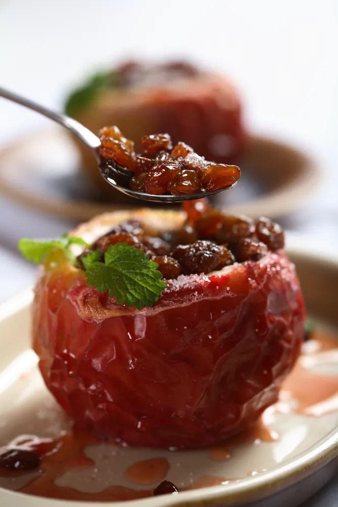 Pomme au four