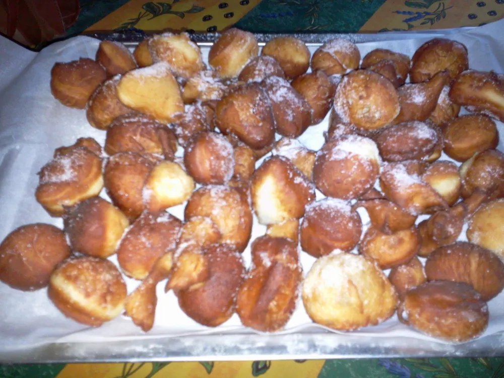 Beignets à la confiture (Allemagne)