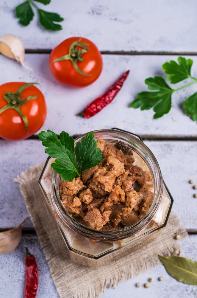 Rillettes de chorizo au Cooking Chef