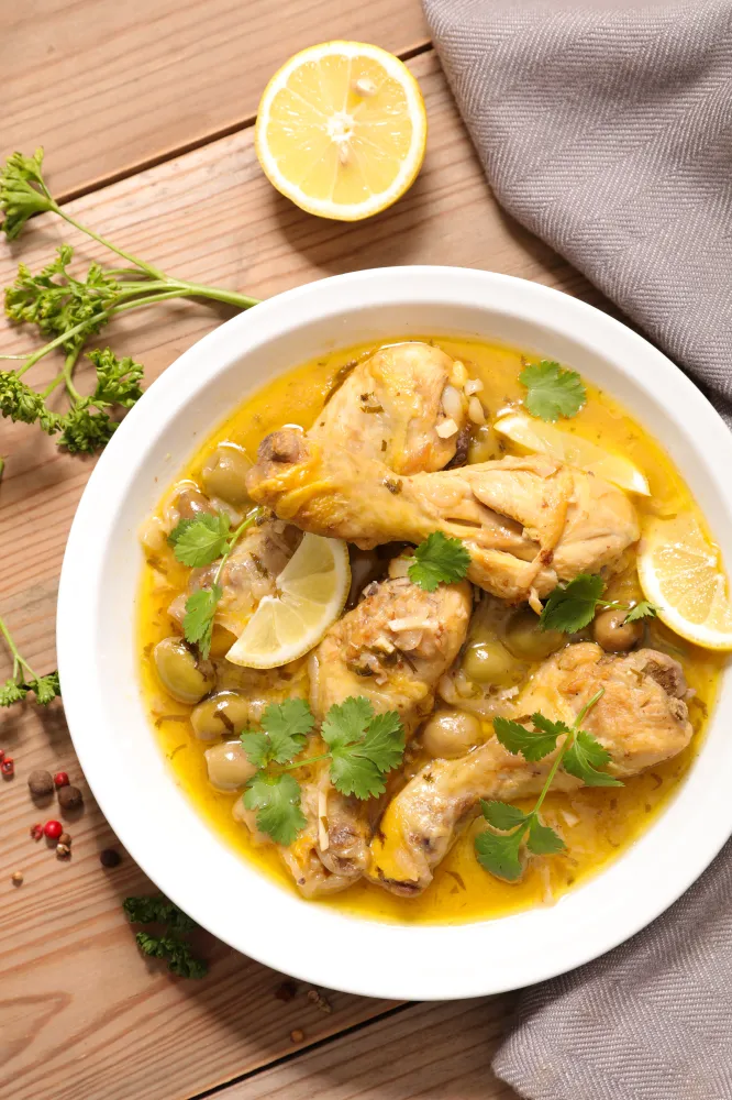 Tajine de poulet à la marocaine au Thermomix