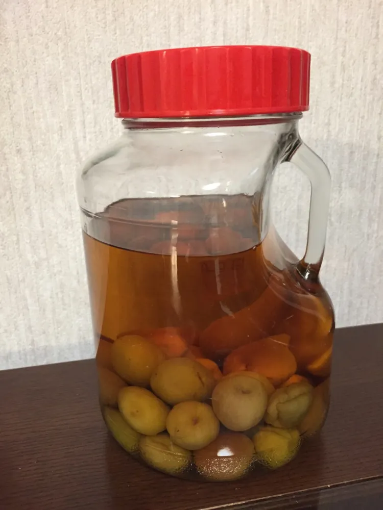 Umeshu : liqueur de prunes