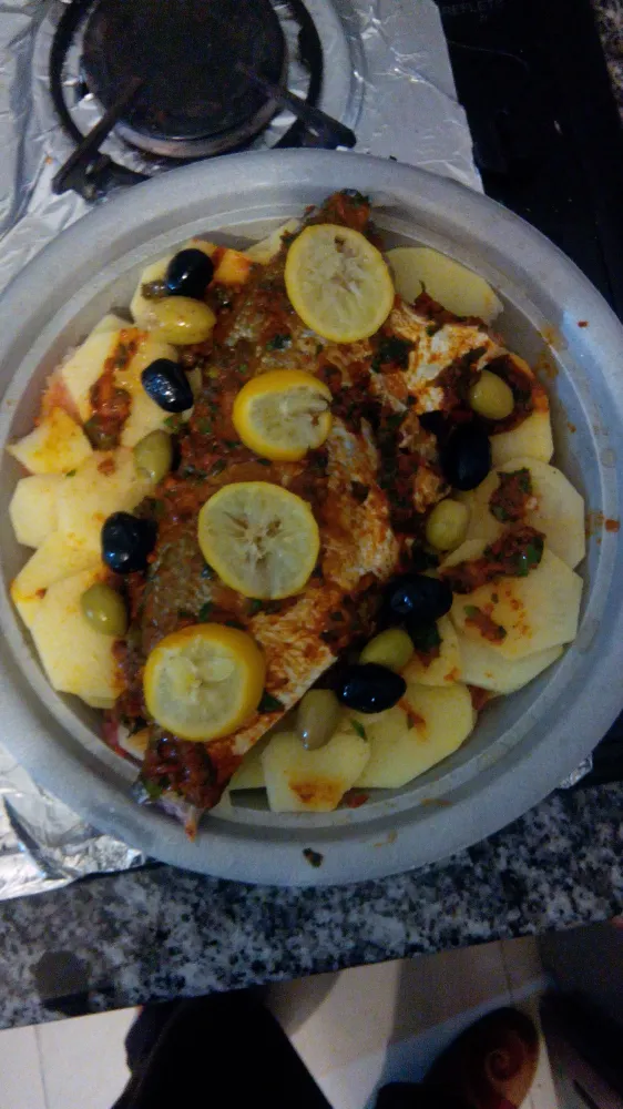 Tajine du pêcheur