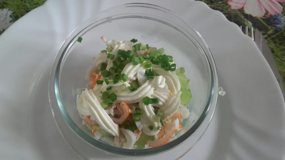 Verrine fraîcheur au concombre