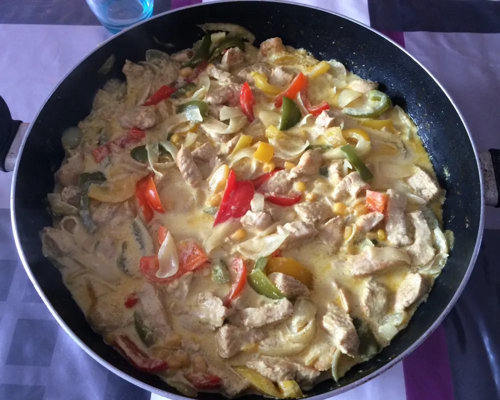 Escalopes de dindes à la brésilienne