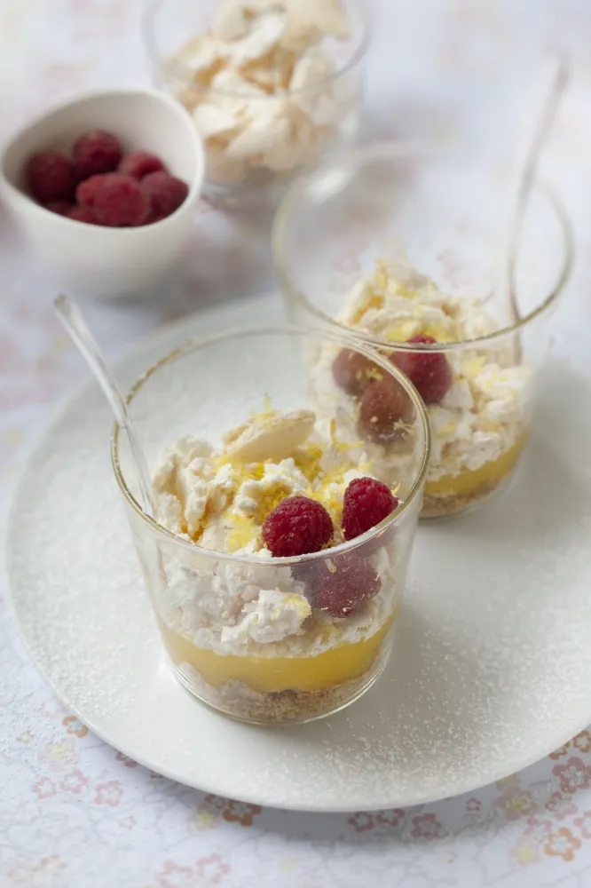 Verrine tarte au citron